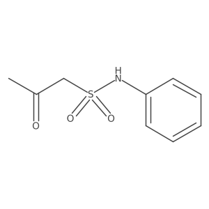 2-Oxo-N-phenyl-1-propanesulfonamide Structure
