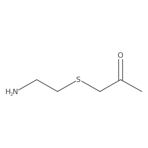 1-((2-Aminoethyl)thio)propan-2-one Structure