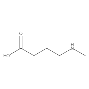 2,2,3,3,4,4-Hexadeuterio-4-(trideuteriomethylamino)butanoic acid结构式