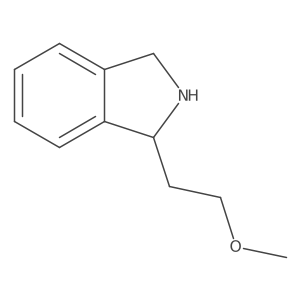1-(2-methoxyethyl)-2,3-dihydro-1H-isoindole Structure