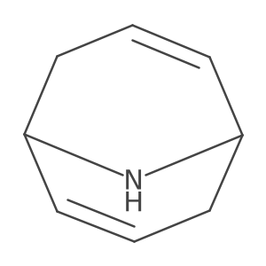Rel-(1R,5R)-9-azabicyclo[3.3.1]nona-2,6-diene Structure