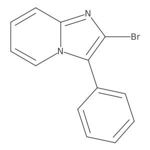 2-Bromo-3-phenylimidazo[1,2-a]pyridine Structure