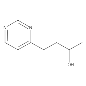4-(Pyrimidin-4-yl)butan-2-ol Structure