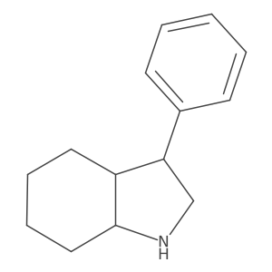 3-phenyl-octahydro-1H-indole结构式