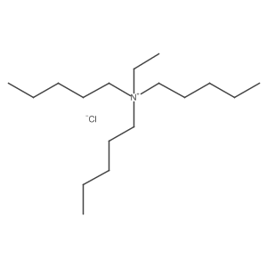 N-Ethyl-N,N-dipentylpentan-1-aminium chloride Structure