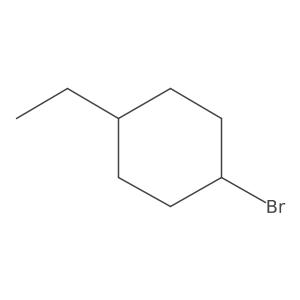 1-Bromo-4-ethylcyclohexane结构式