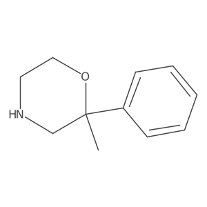 (R)-2-Methyl-2-phenylmorpholine Structure