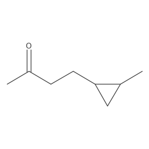 4-(2-Methylcyclopropyl)butan-2-one结构式