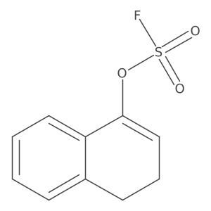 3,4-Dihydronaphthalen-1-yl sulfurofluoridate结构式