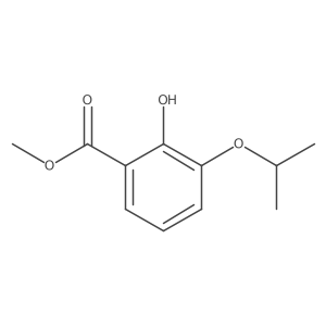 Methyl 2-hydroxy-3-(propan-2-yloxy)benzoate Structure