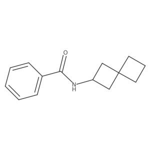 N-{spiro[3.3]heptan-2-yl}benzamide结构式