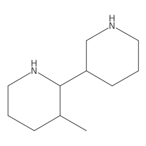 3-Methyl-2-(piperidin-3-yl)piperidine结构式