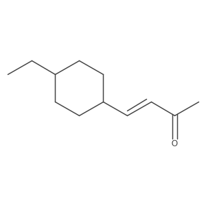 4-(4-Ethylcyclohexyl)but-3-en-2-one Structure
