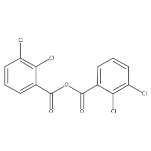 2,3-Dichlorobenzoic anhydride结构式
