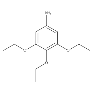 3,4,5-Triethoxyaniline结构式