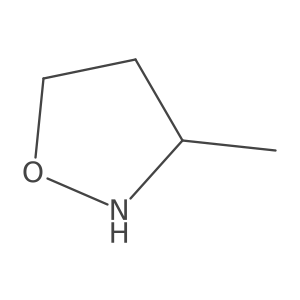 3-Methylisoxazolidine Structure