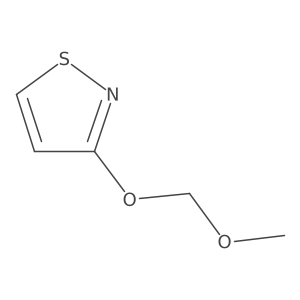 3-(Methoxymethoxy)-1,2-thiazole结构式