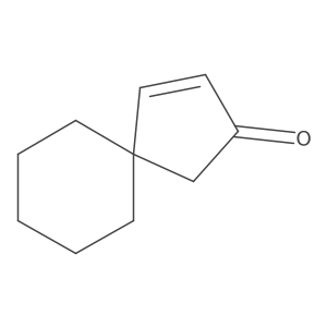 Spiro[4.5]dec-3-en-2-one结构式
