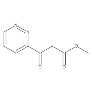 Methyl I(2)-oxo-3-pyridazinepropanoate Structure