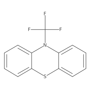10-(Trifluoromethyl)phenothiazine Structure