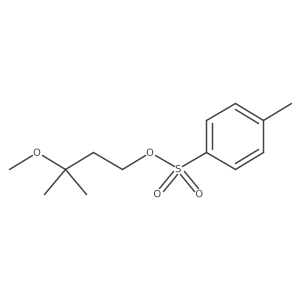 3-Methoxy-3-methylbutyl 4-methylbenzenesulfonate Structure