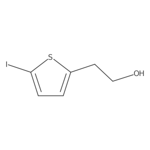 5-Iodo-2-thiopheneethanol Structure