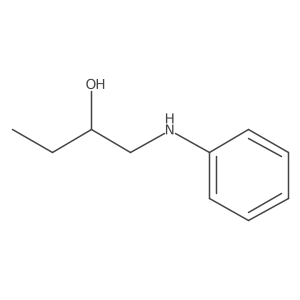 1-(Phenylamino)butan-2-ol结构式