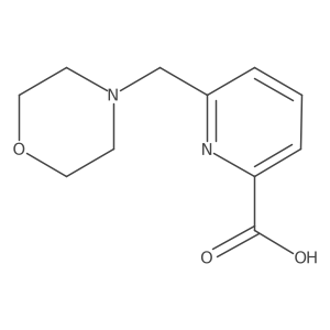 6-(Morpholinomethyl)picolinic acid Structure
