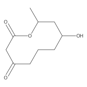Decarestrictine J结构式