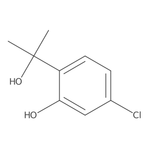 5-Chloro-2-(2-hydroxypropan-2-yl)phenol Structure