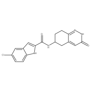 5-chloro-N-(3-oxo-2,3,5,6,7,8-hexahydrocinnolin-6-yl)-1H-indole-2-carboxamide Structure