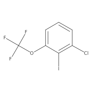 1-Chloro-2-iodo-3-(trifluoromethoxy)benzene Structure