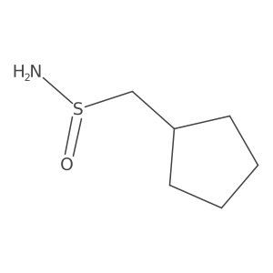 Cyclopentylmethanesulfinamide结构式