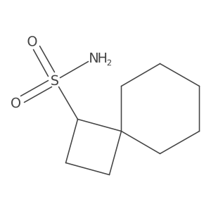 Spiro[3.5]nonane-1-sulfonamide结构式