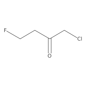 1-Chloro-4-fluorobutan-2-one Structure