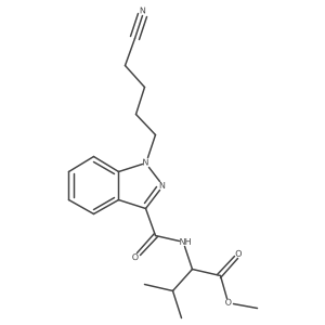4-cyano MMB-BUTINACA Structure