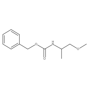 benzyl N-[(2S)-1-methoxypropan-2-yl]carbamate Structure