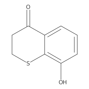 8-Hydroxy-thiochroman-4-one结构式