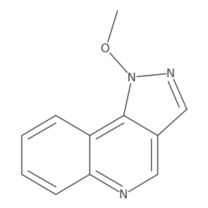 1h-Pyrazolo[4,3-c]quinoline,1-methoxy-结构式