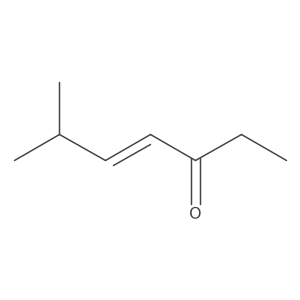 (4E)-6-Methyl-4-hepten-3-one Structure