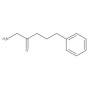 1-Amino-5-phenylpentan-2-one结构式