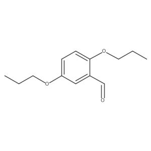 2,5-Bispropyloxybenzaldehyde Structure