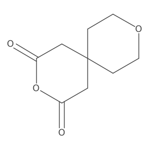 3,9-Dioxaspiro[5.5]undecane-2,4-dione Structure