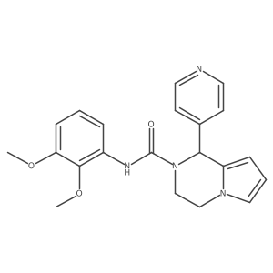 N-(2,3-dimethoxyphenyl)-1-(pyridin-4-yl)-3,4-dihydropyrrolo[1,2-a]pyrazine-2(1H)-carboxamide Structure