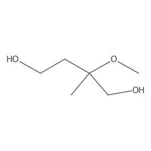 2-Methoxy-2-methyl-1,4-butanediol结构式