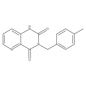 3-(4-methylbenzyl)pyrido[3,2-d]pyrimidine-2,4(1H,3H)-dione Structure