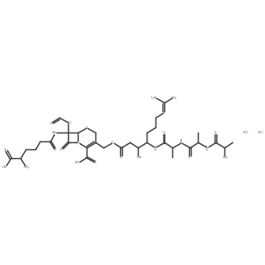 Antibiotic tan-547C结构式