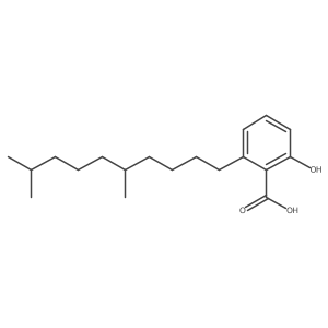 2-(5,9-Dimethyldecyl)-6-hydroxybenzoic acid结构式