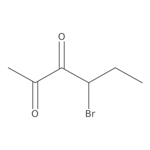 4-Bromohexane-2,3-dione结构式