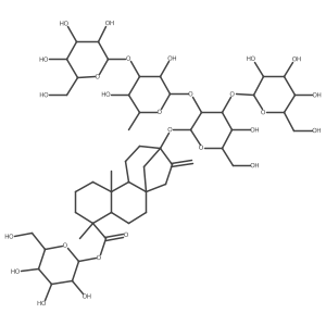 Rebaudioside H Structure
